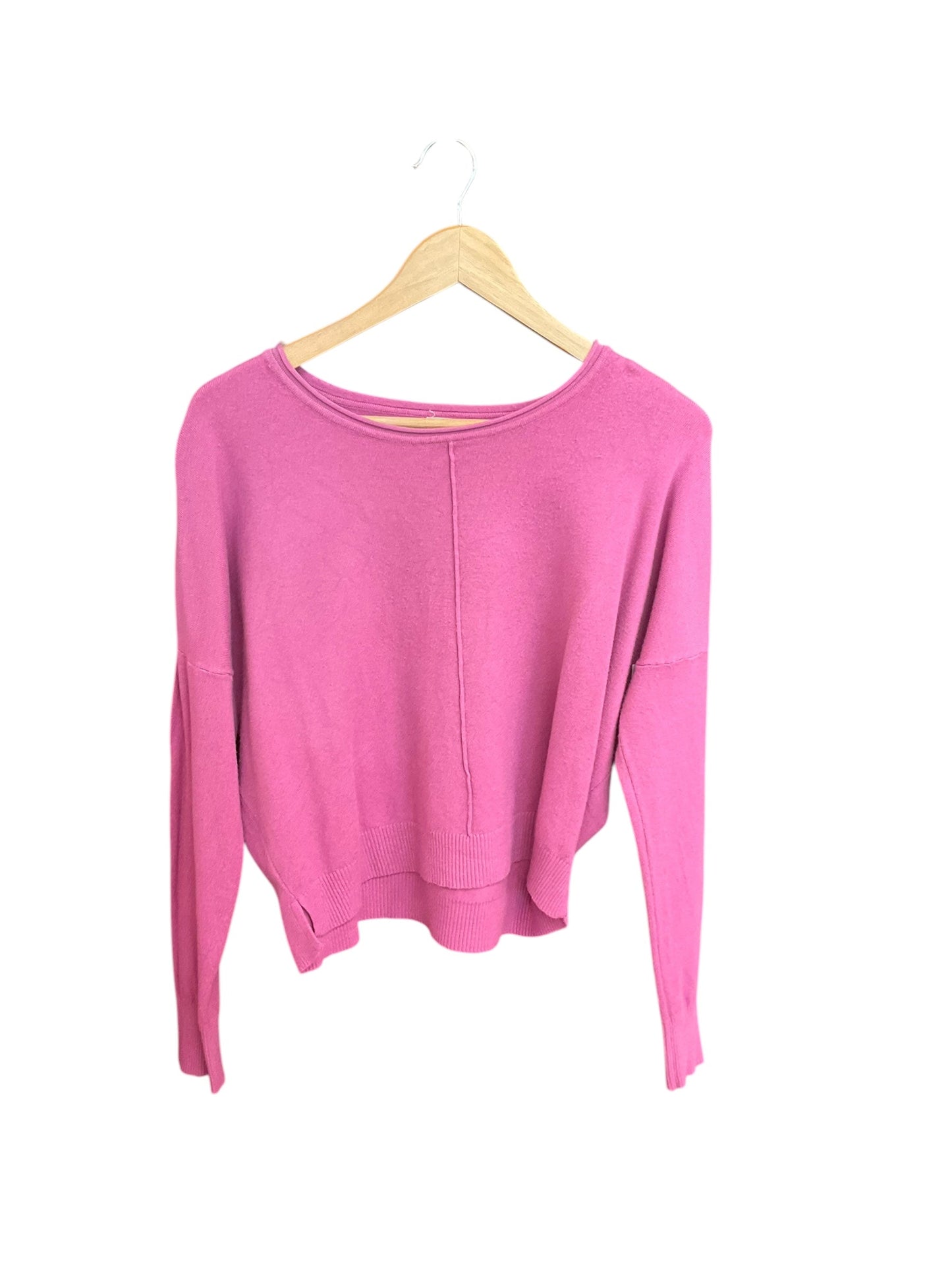 Sweater By Cmb In Pink, Size: S