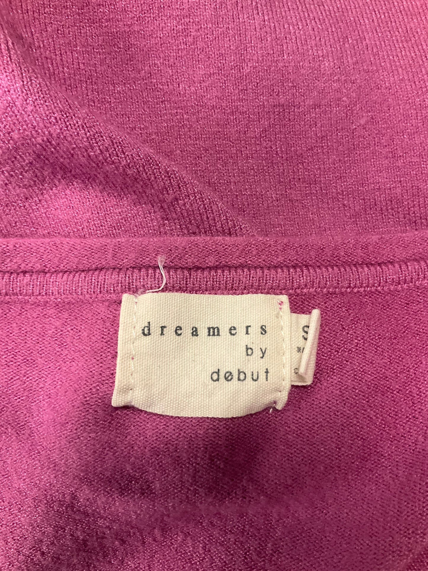 Sweater By Cmb In Pink, Size: S