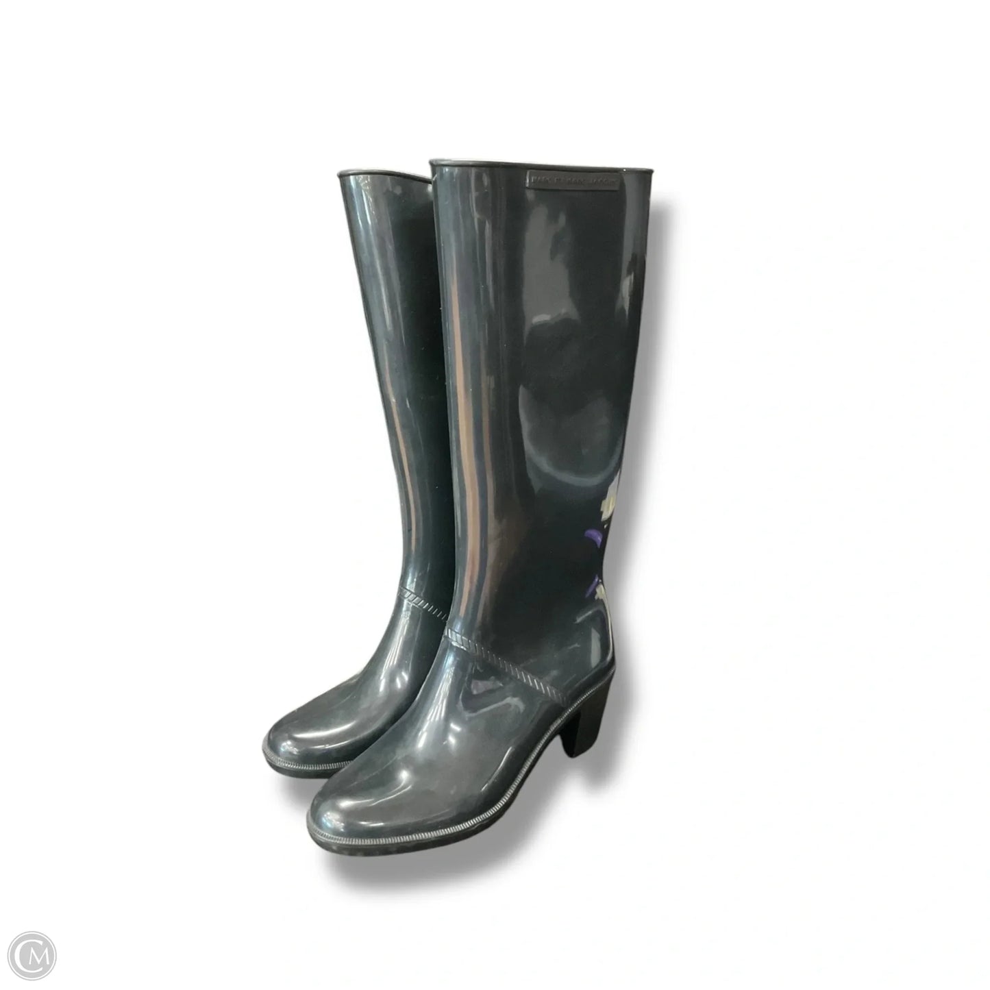 Boots Designer By Marc By Marc Jacobs In Grey, Size: 9