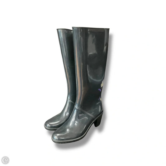 Boots Designer By Marc By Marc Jacobs In Grey, Size: 9