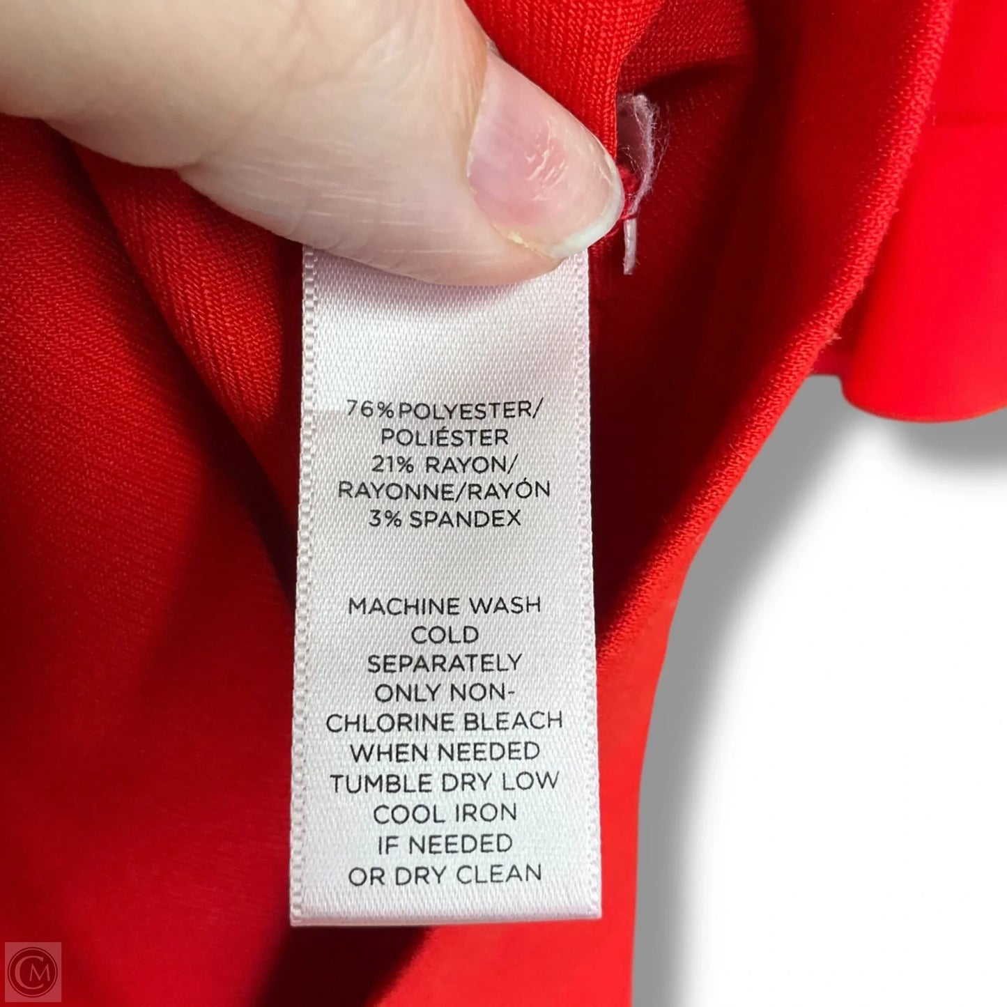 Dress Casual Short By Loft In Red, Size: Xs