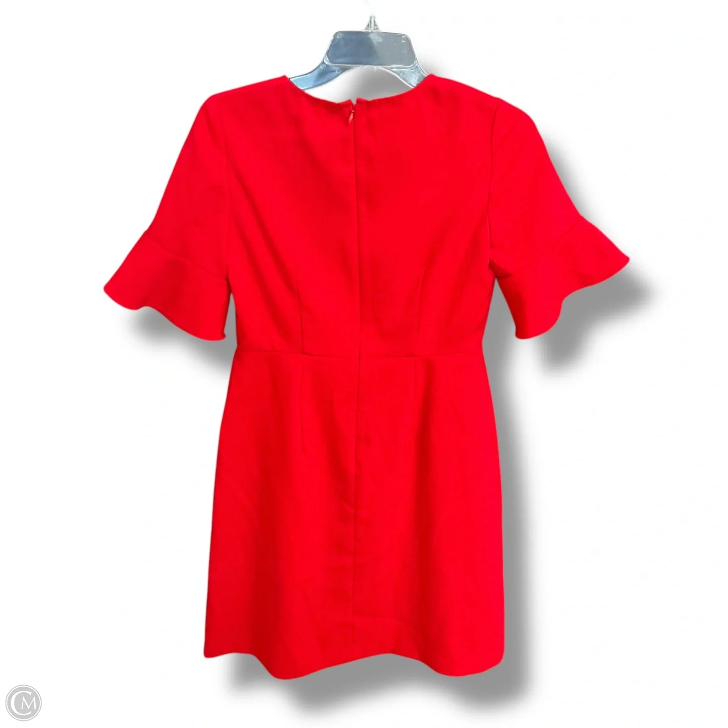 Dress Casual Short By Loft In Red, Size: Xs