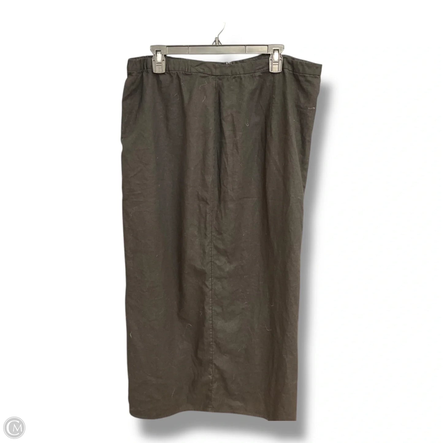 Skirt Maxi By Old Navy In Black, Size: 18