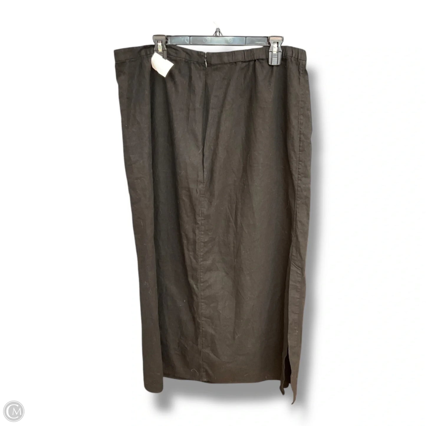 Skirt Maxi By Old Navy In Black, Size: 18