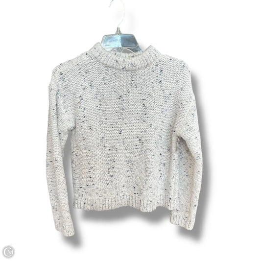 Sweater By Ann Taylor In Grey, Size: Xs