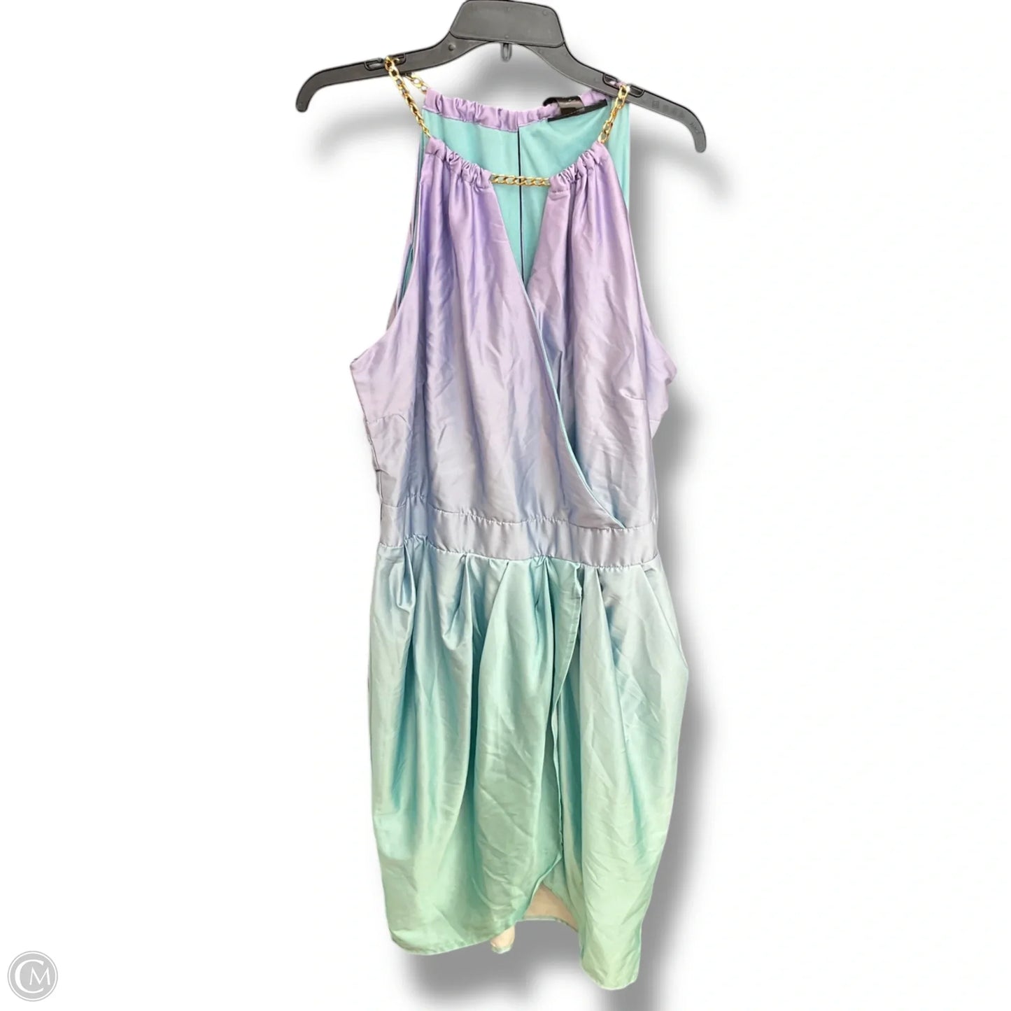 Dress Casual Short By Ashley Stewart In Multi-colored, Size: Xxl