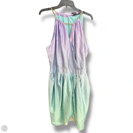 Dress Casual Short By Ashley Stewart In Multi-colored, Size: Xxl