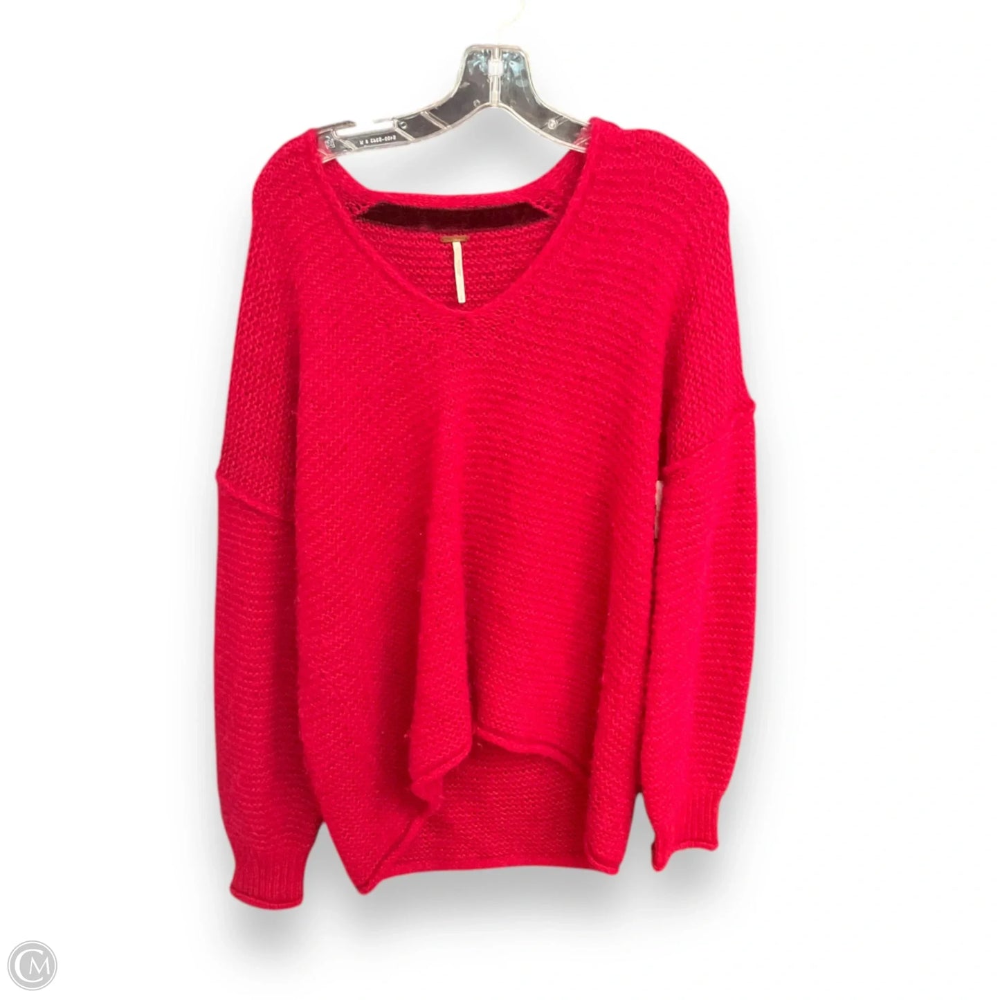 Sweater By Free People In Red, Size: S