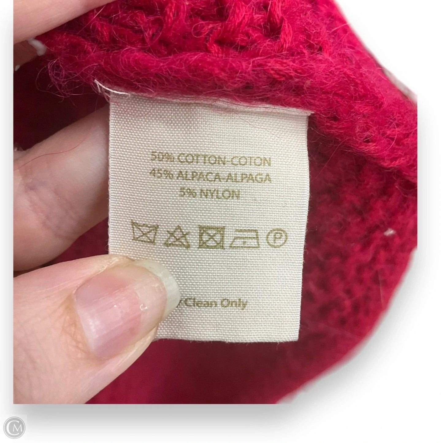 Sweater By Free People In Red, Size: S