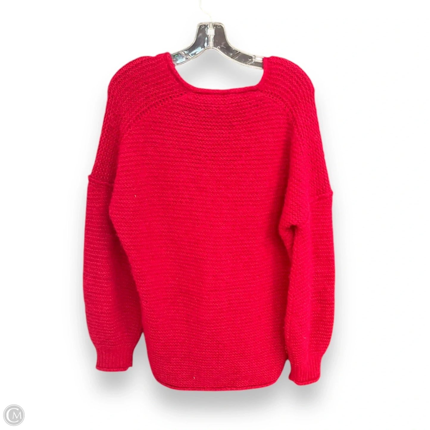 Sweater By Free People In Red, Size: S