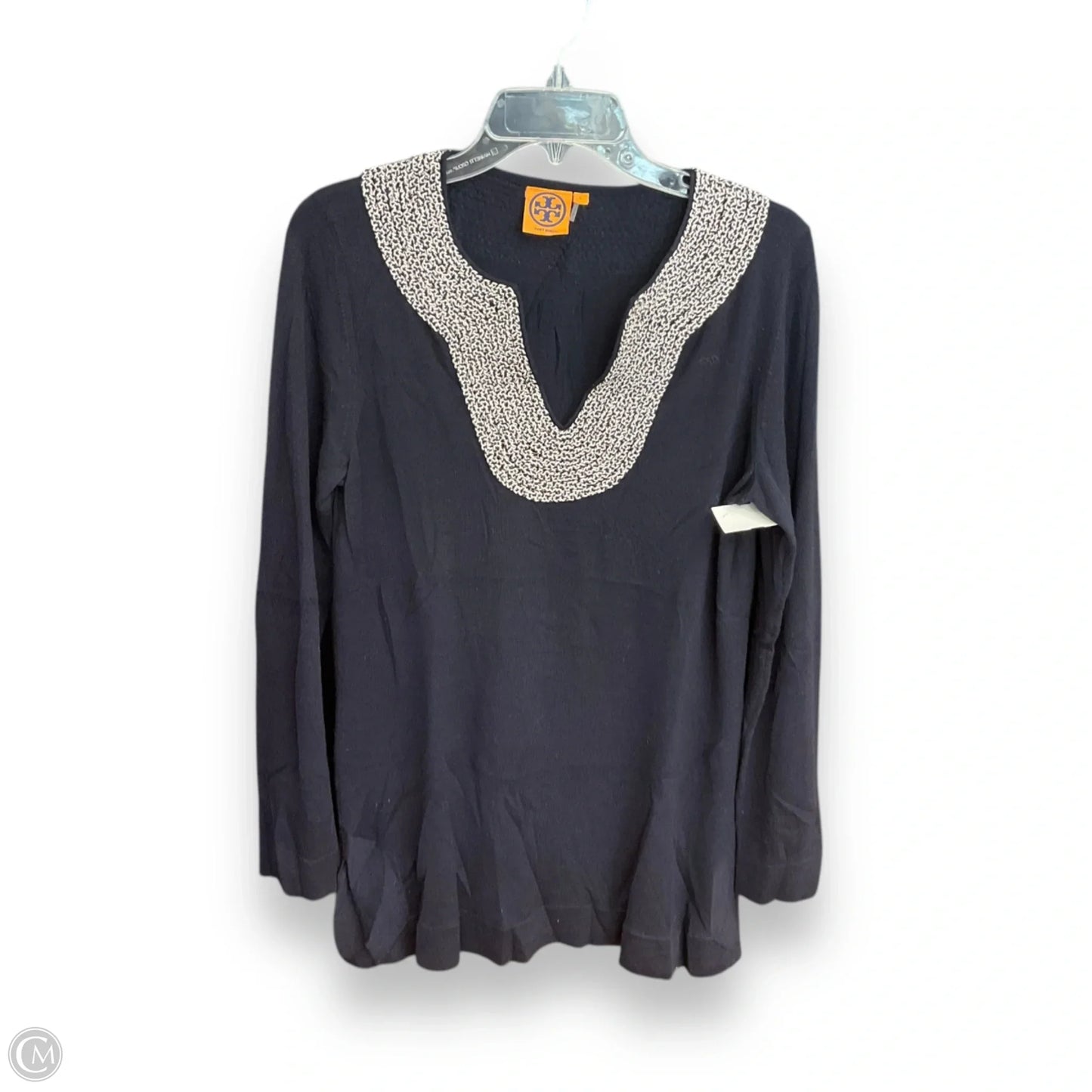 Tunic Designer By Tory Burch In Navy, Size: L