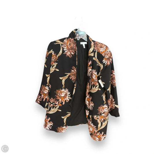 Blazer By Leith In Floral Print, Size: L