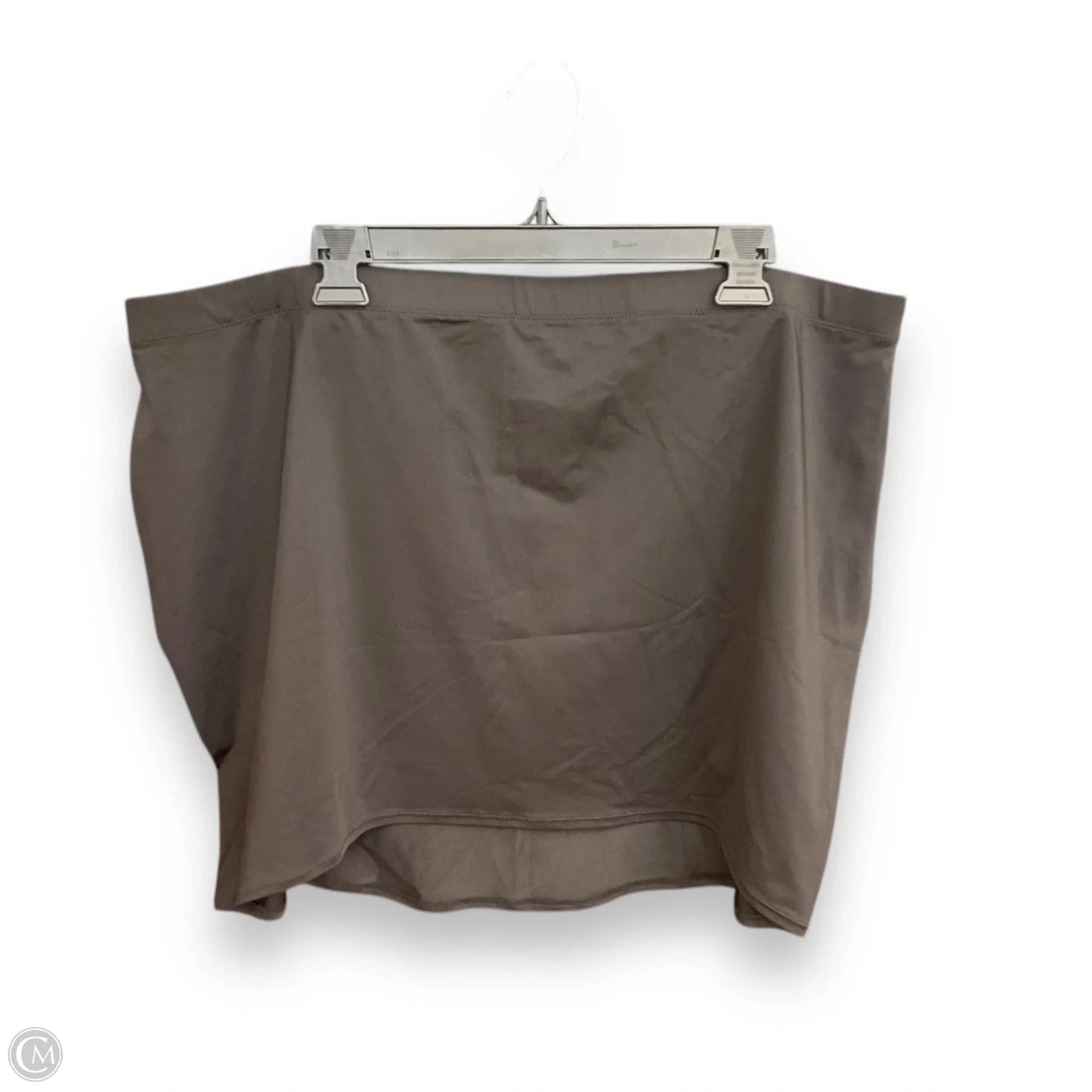 Skirt Mini & Short By Skims In Black, Size: 4x