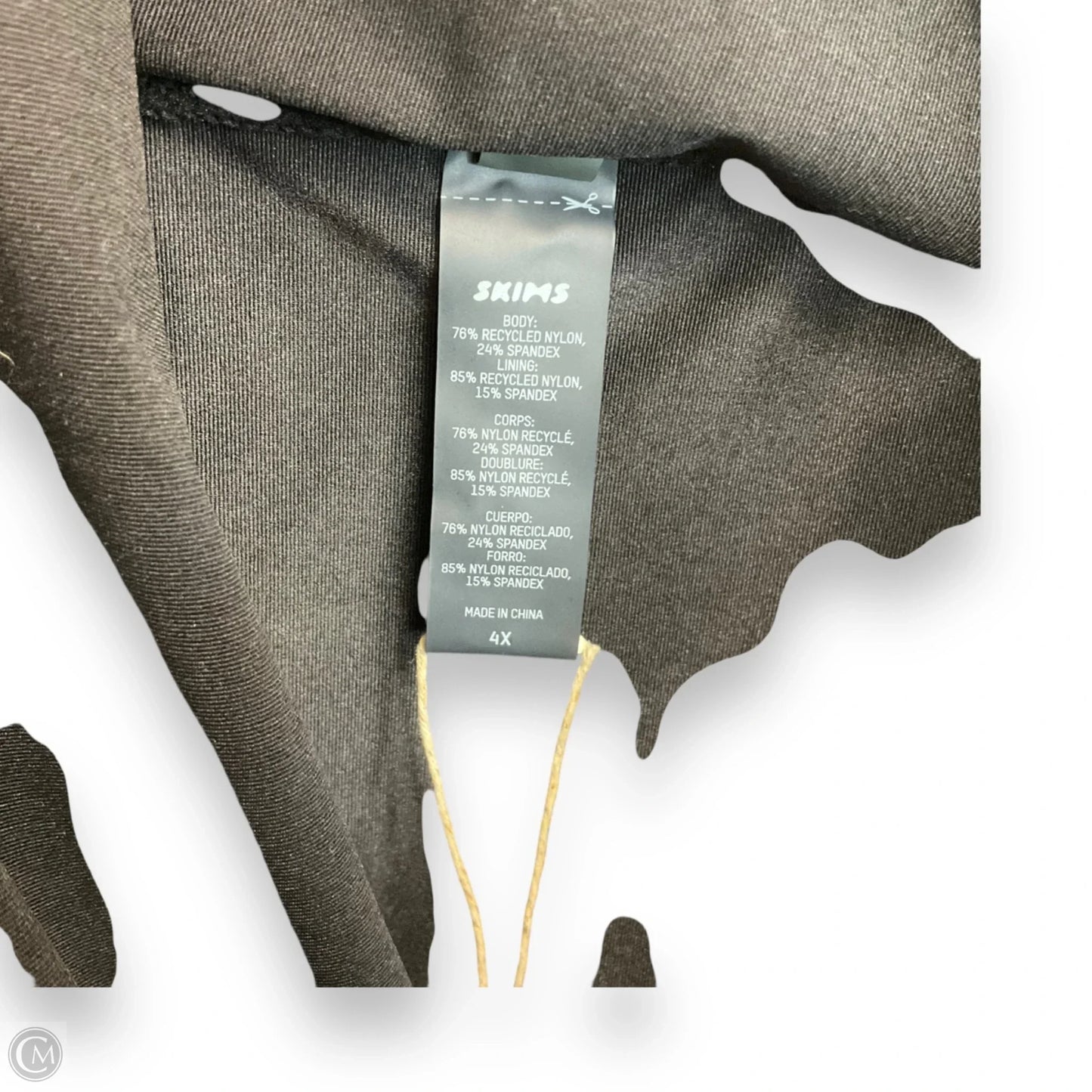 Skirt Mini & Short By Skims In Black, Size: 4x