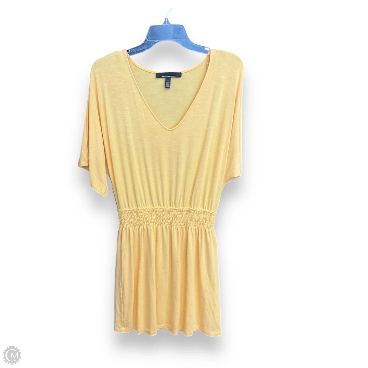 Dress Casual Short By White House Black Market In Orange, Size: S