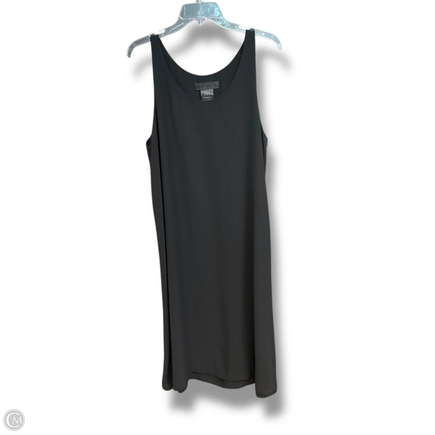 Dress Work By Maria Calderara In Black, Size: S