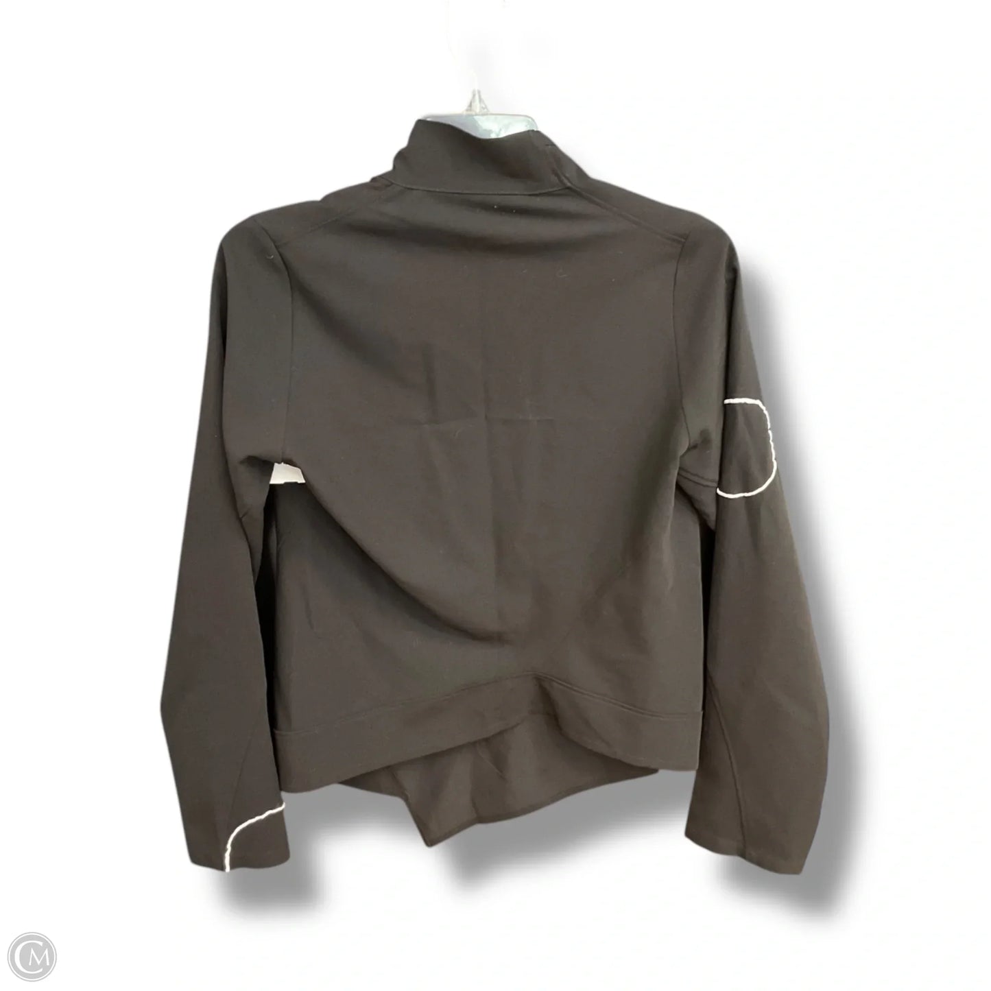 Blazer By Maria Calderara In Black & White, Size: Xs