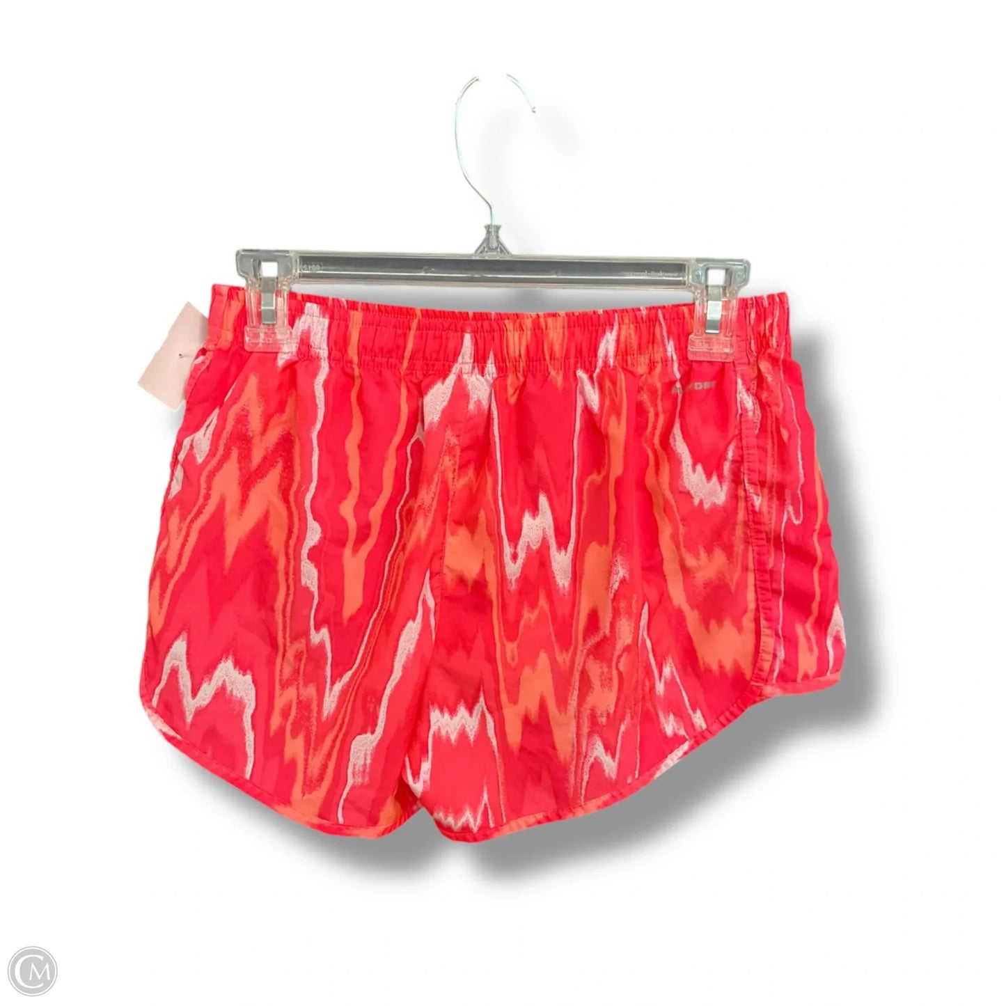 Athletic Shorts By Reebok In Orange, Size: S