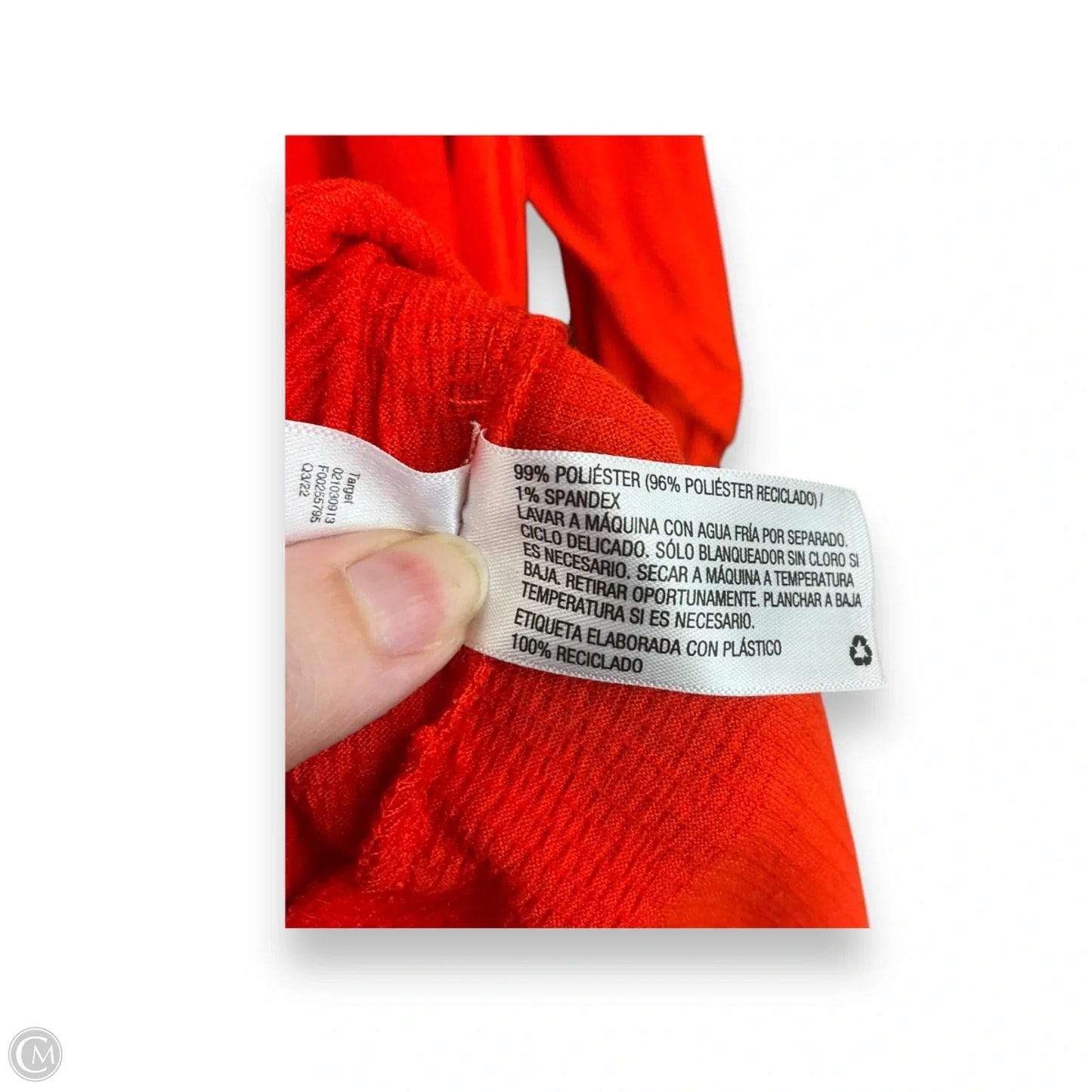 Dress Casual Short By Ava & Viv In Red, Size: 2x