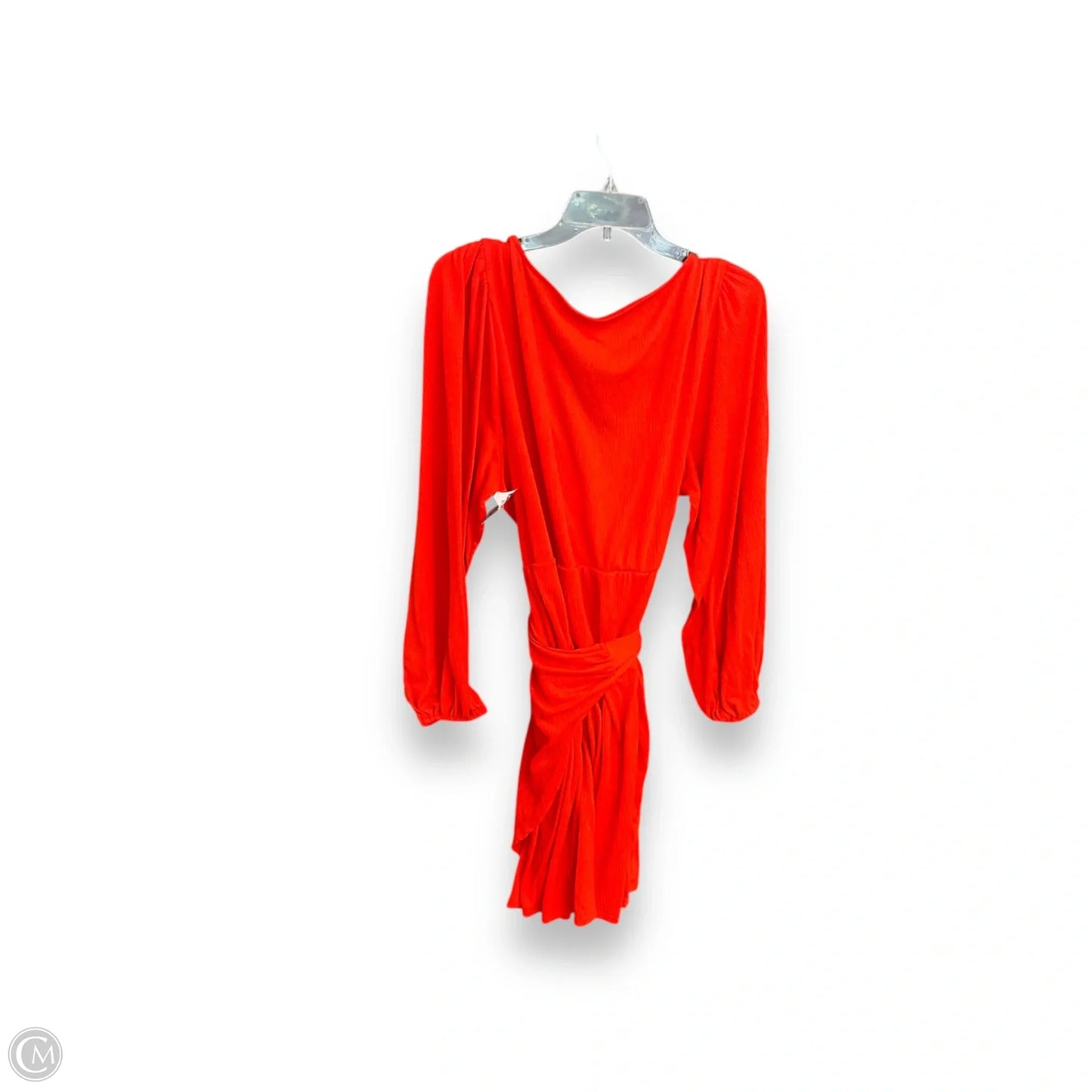 Dress Casual Short By Ava & Viv In Red, Size: 2x