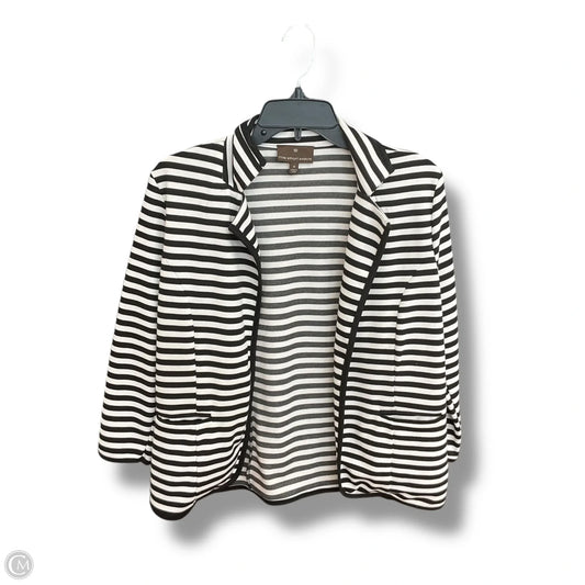 Blazer By Fenn Wright Manson In Striped Pattern, Size: M