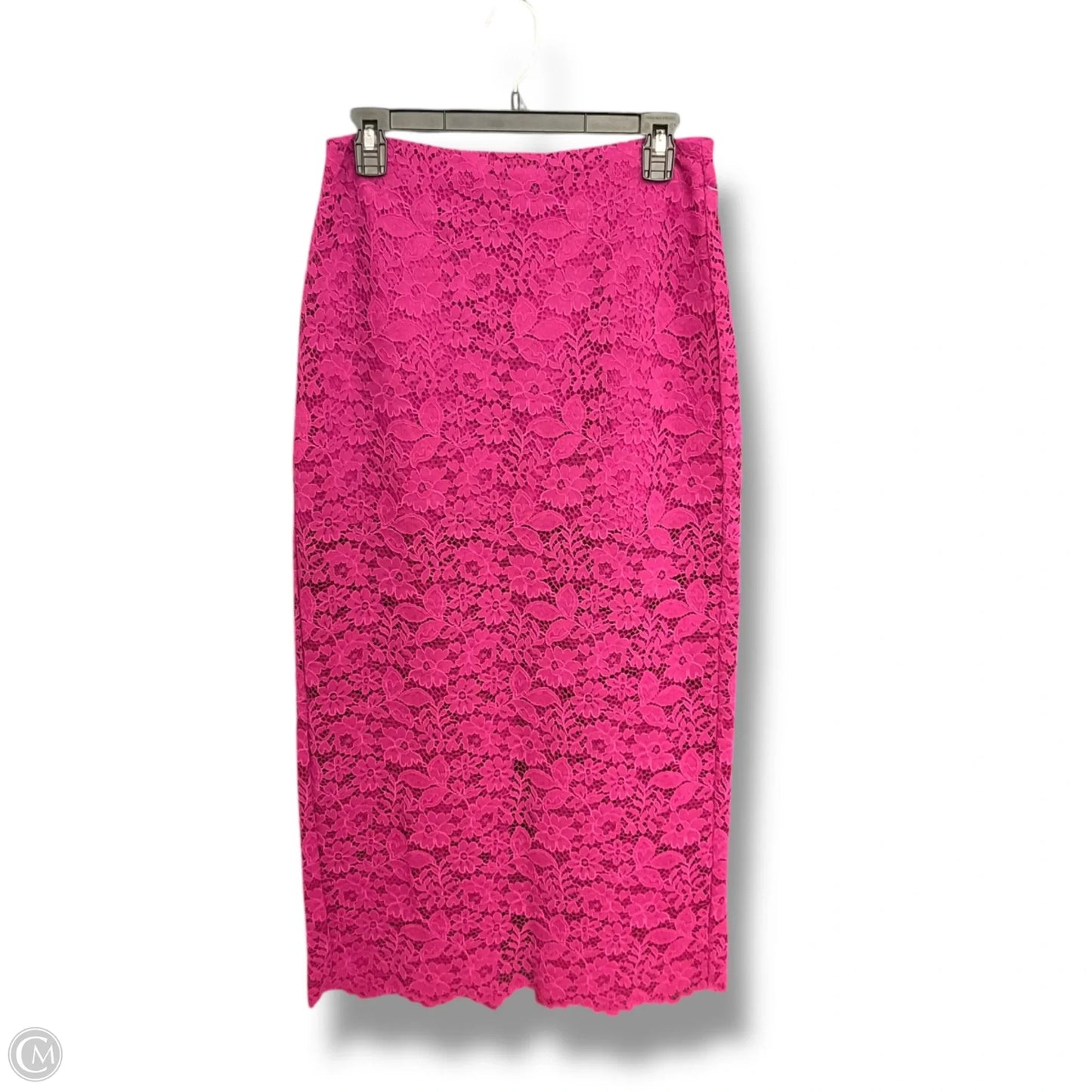 Skirt Maxi By Zara In Pink, Size: M