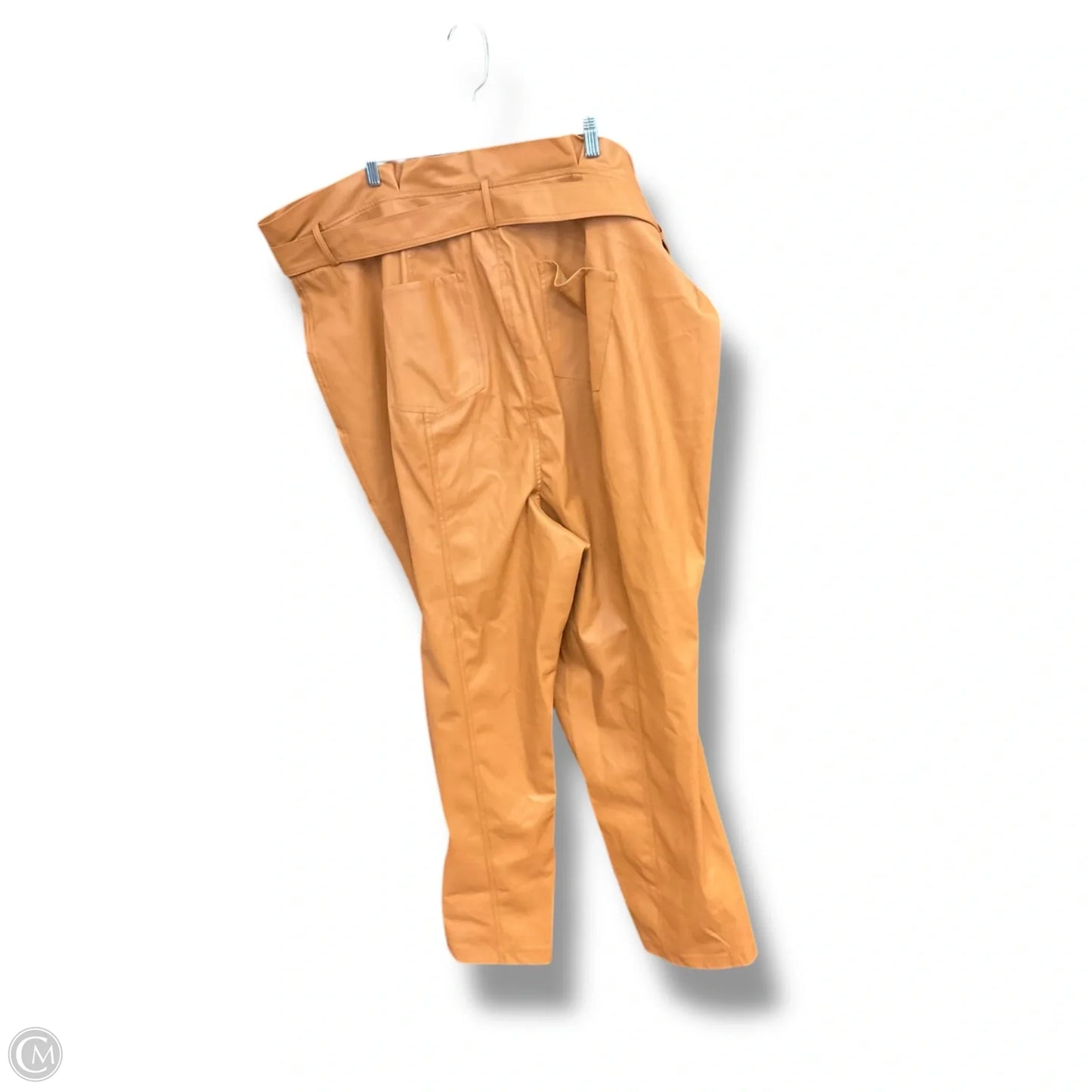 Pants Cargo & Utility By Fashion To Figure In Tan, Size: 26
