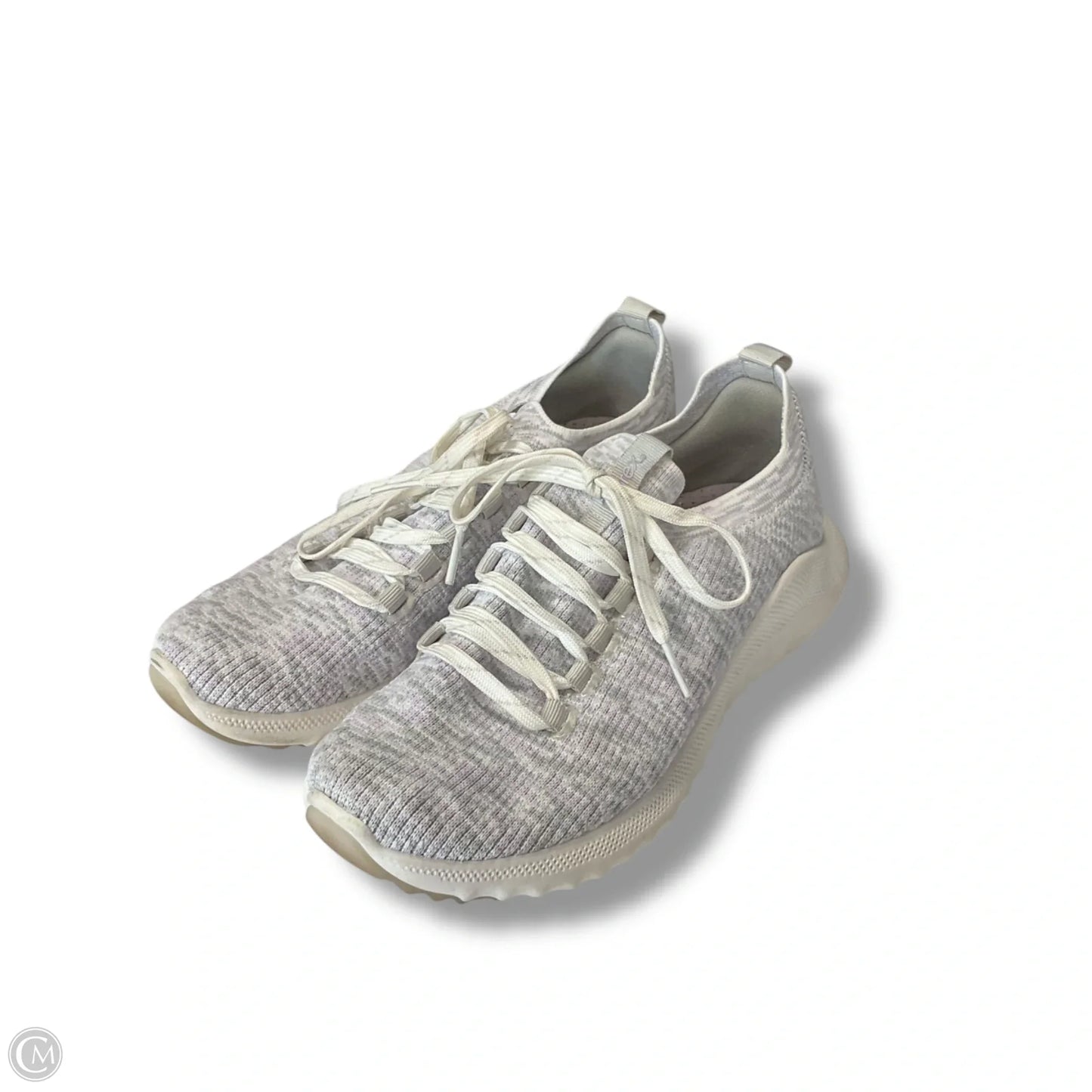 Shoes Athletic By Aetrex In Grey, Size: 8.5