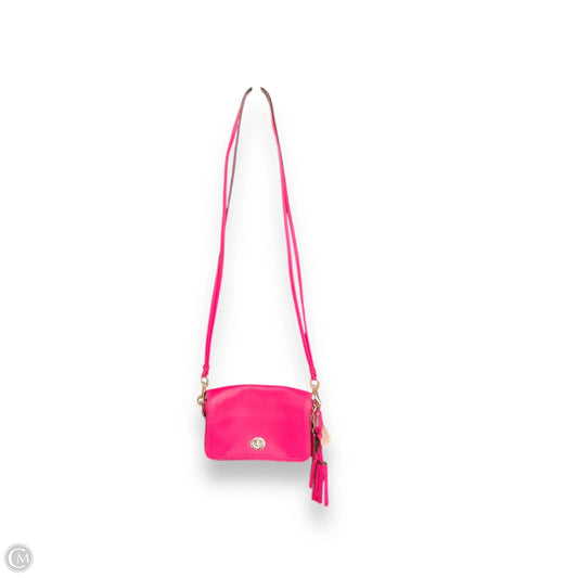 Crossbody Designer By Coach, Size: Small