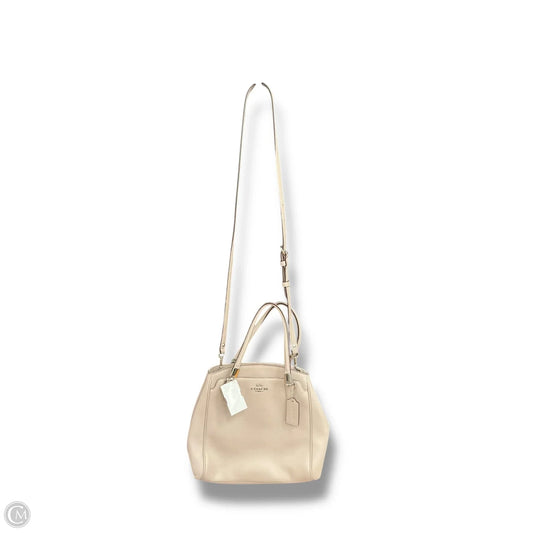 Crossbody Designer By Coach, Size: Medium