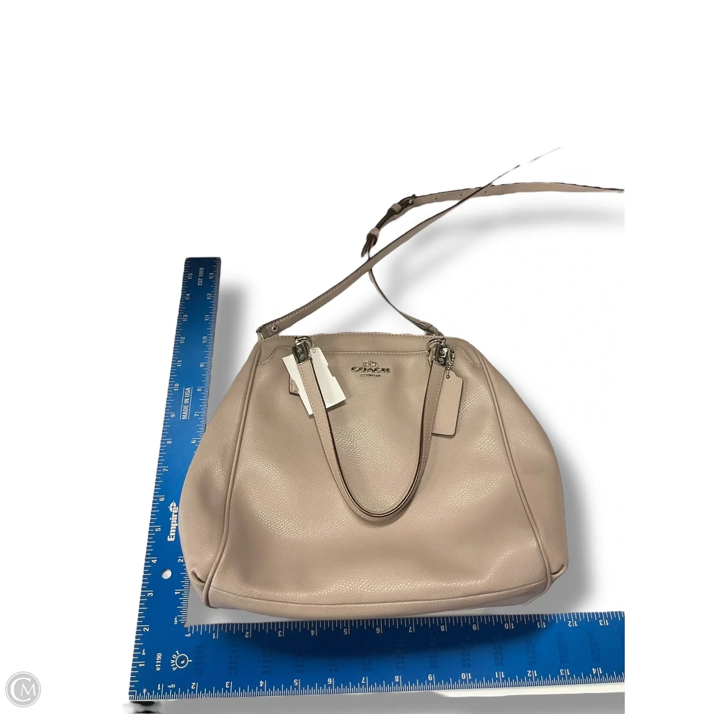 Crossbody Designer By Coach, Size: Medium