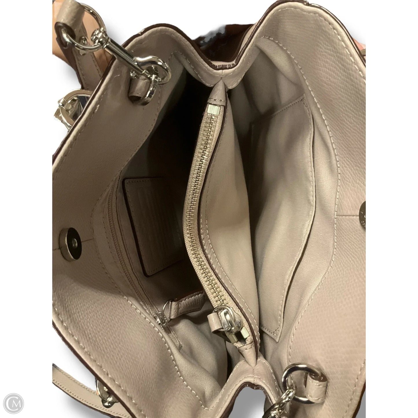 Crossbody Designer By Coach, Size: Medium