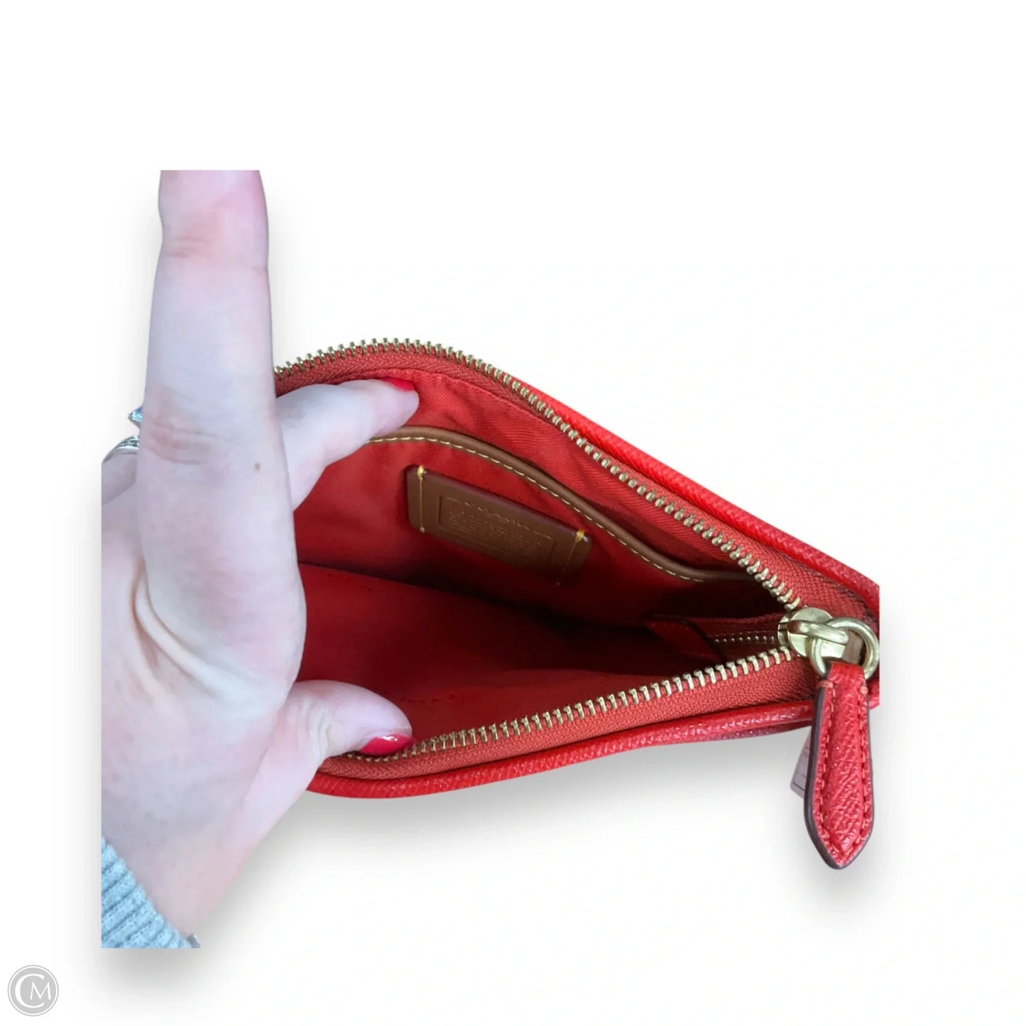 Crossbody Designer By Coach  Size: Medium