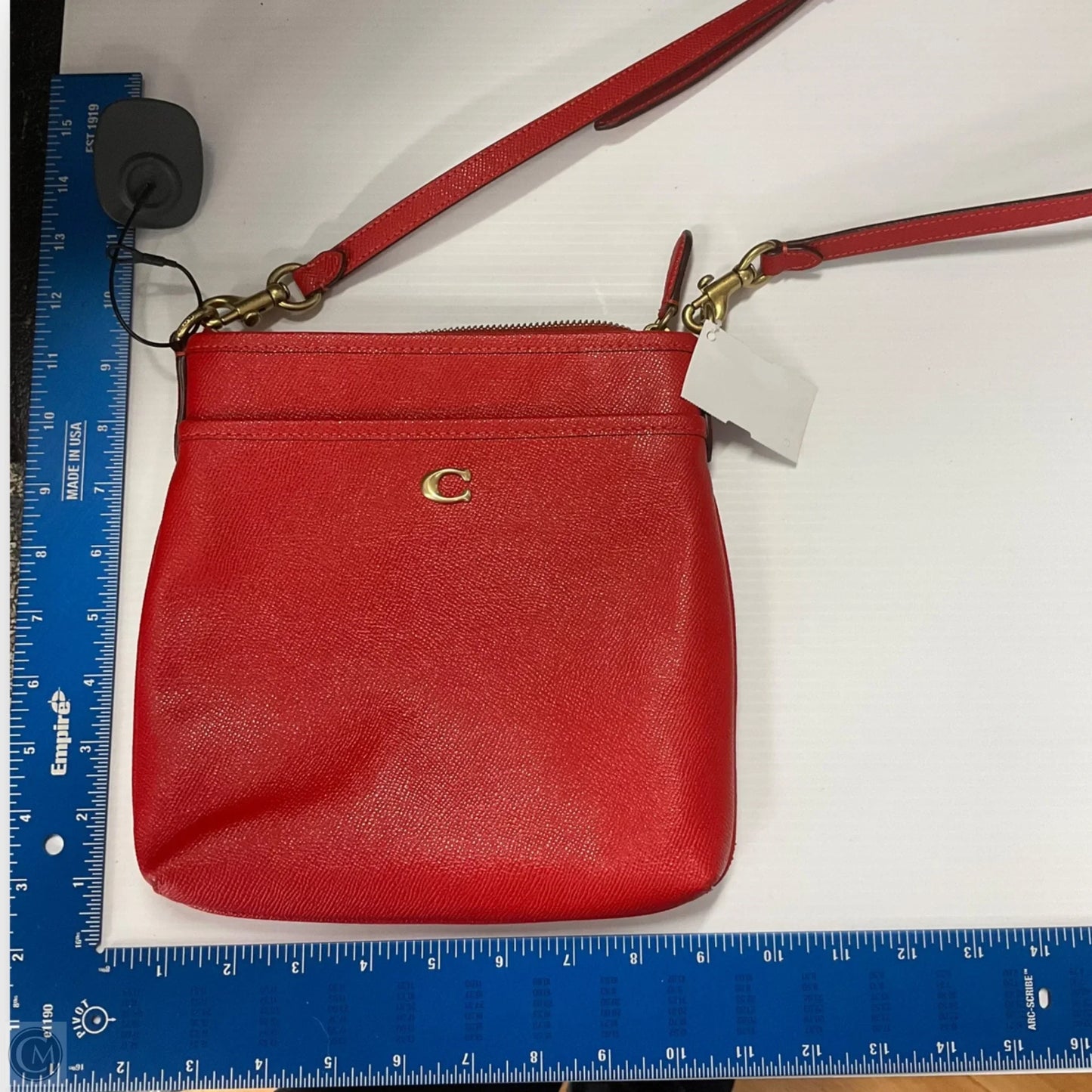Crossbody Designer By Coach  Size: Medium