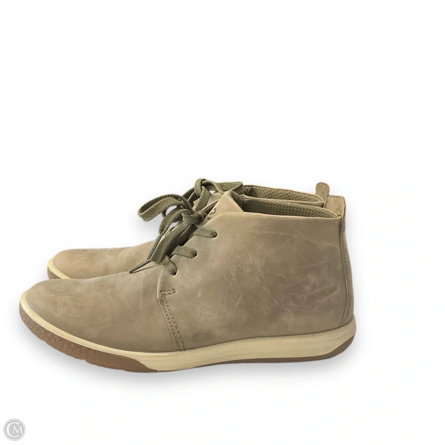 Shoes Flats By Ecco In Taupe, Size: 6