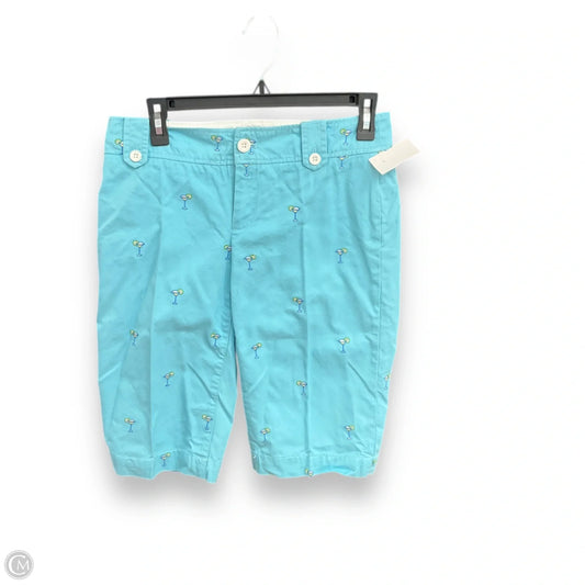 Shorts Designer By Lilly Pulitzer In Blue, Size: 2