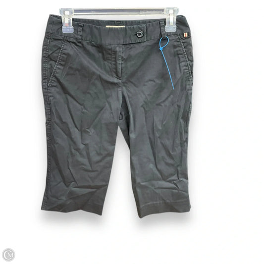 Shorts Luxury Designer By Burberry In Black, Size: 2