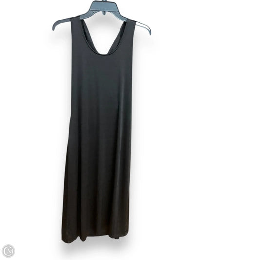 Dress Casual Maxi By Banana Republic In Black, Size: Mp