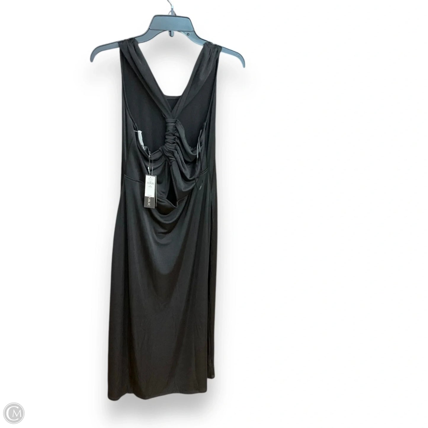 Dress Casual Maxi By Banana Republic In Black, Size: Mp