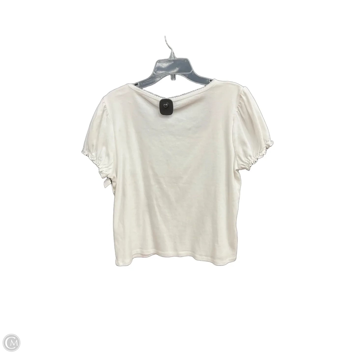 Top Short Sleeve By Tommy Hilfiger In White, Size: Xxl