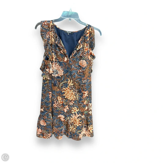 Dress Casual Short By Madewell In Multi-colored, Size: S