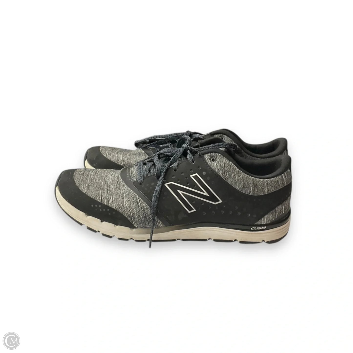 Shoes Athletic By New Balance In Black & Grey, Size: 11