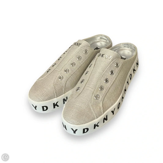Shoes Flats By Dkny In Taupe, Size: 7