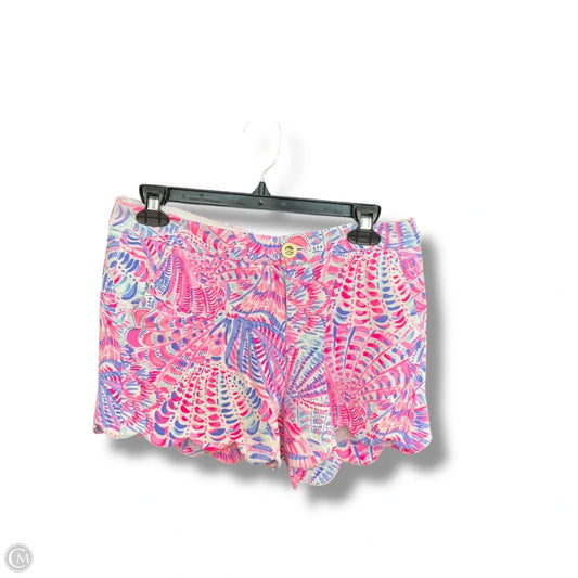 Shorts Designer By Lilly Pulitzer In Pink & Purple, Size: 2