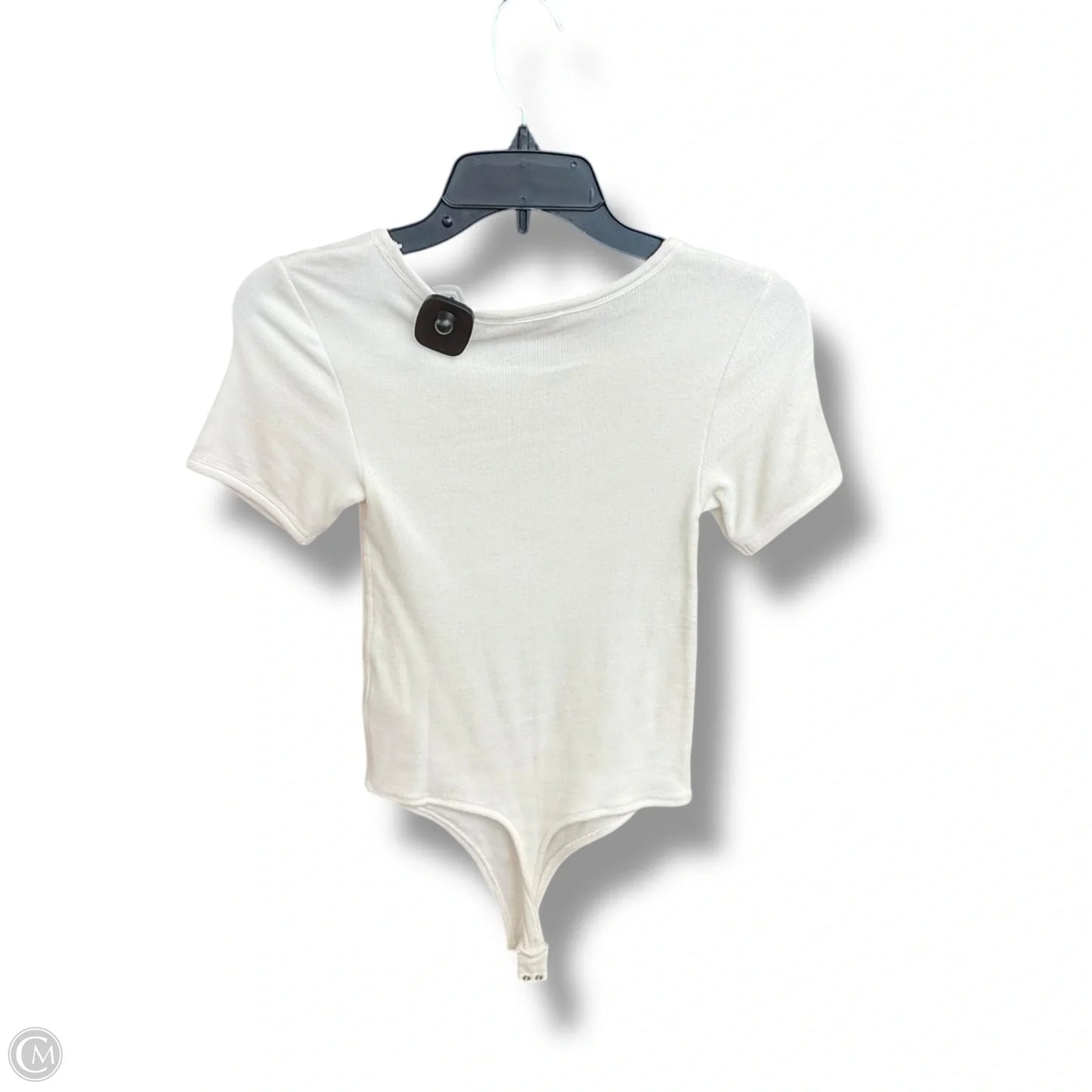 Bodysuit Designer By All Saints In Cream, Size: S