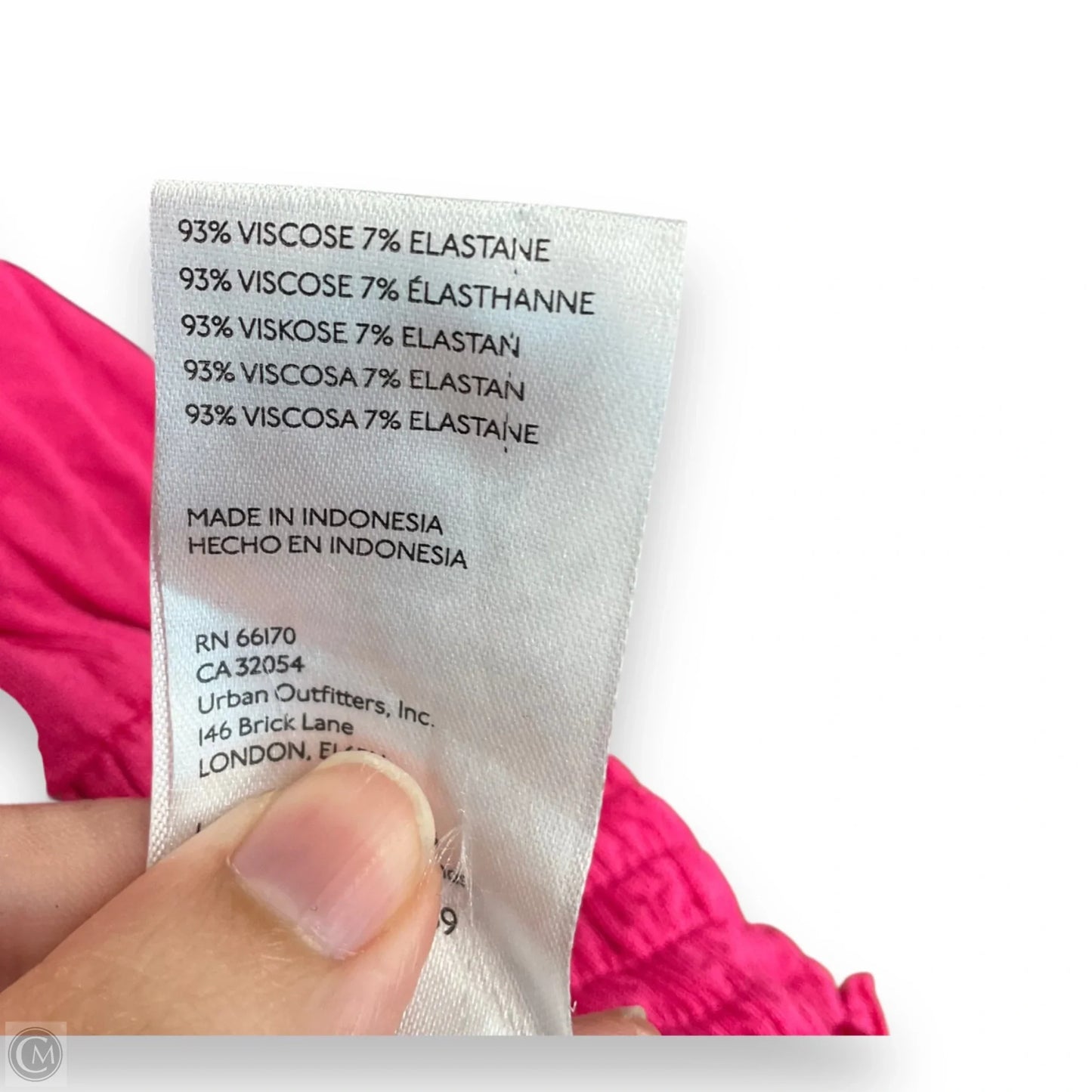 Top Sleeveless By Anthropologie In Pink, Size: S