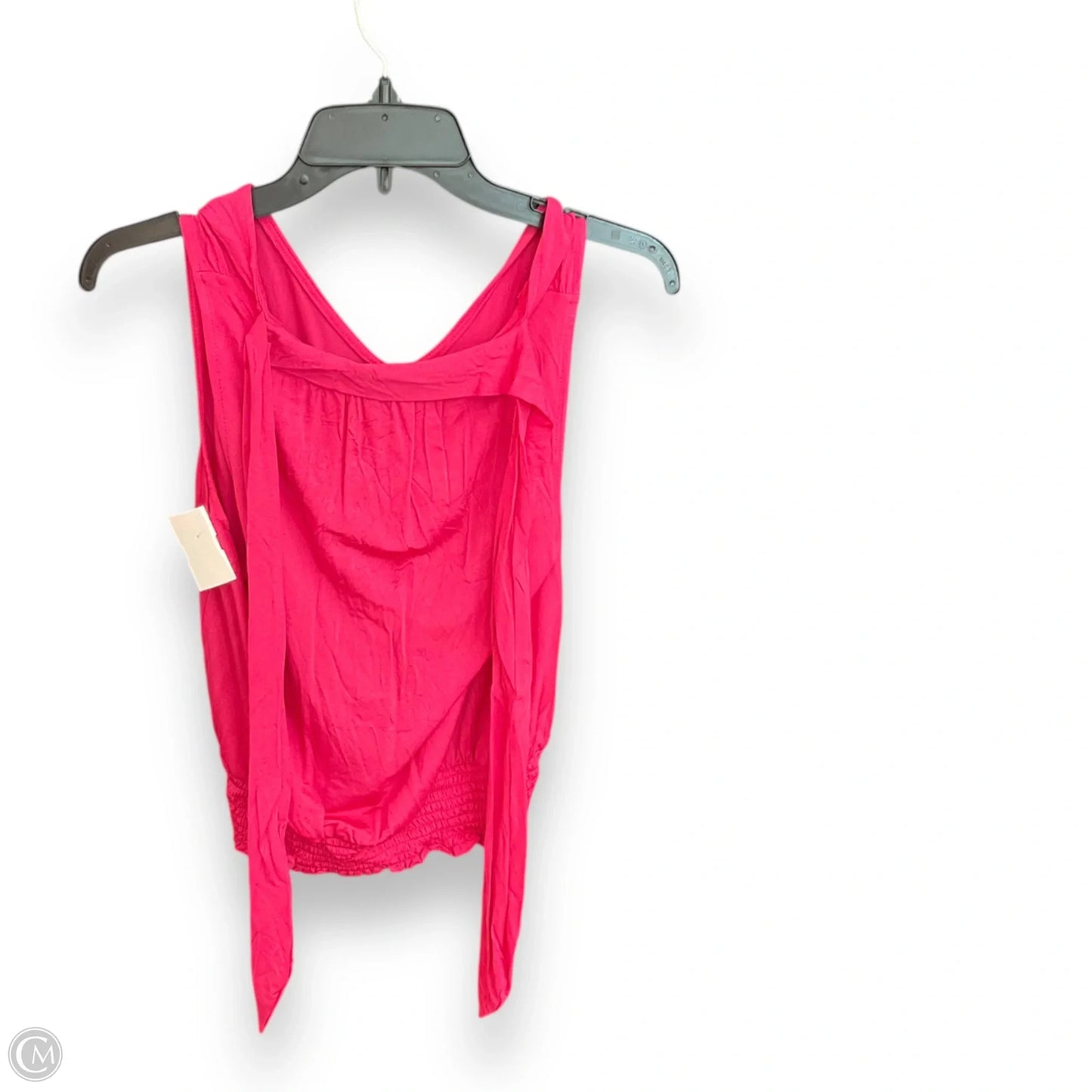 Top Sleeveless By Anthropologie In Pink, Size: S