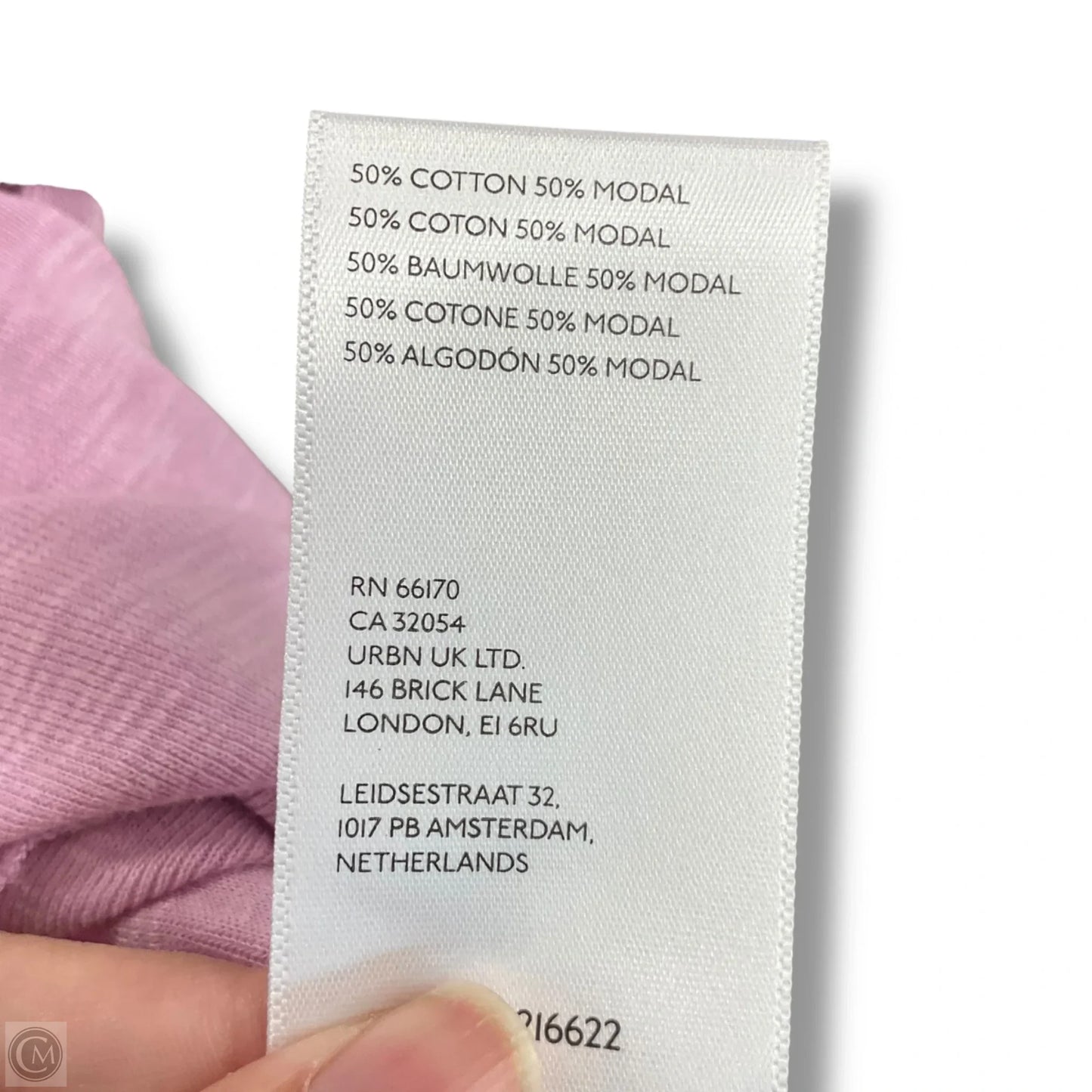 Top Short Sleeve Basic By Pilcro In Pink, Size: S