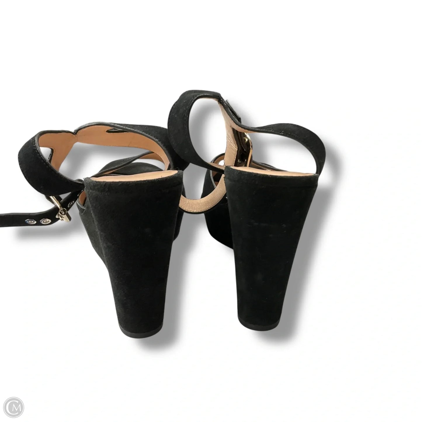 Shoes Designer By Kate Spade In Black, Size: 9