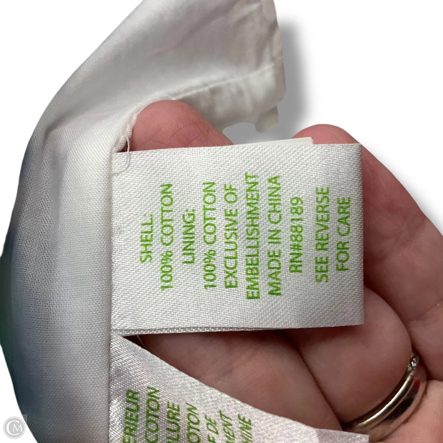 Dress Designer By Lilly Pulitzer In Blue & White, Size: Xs